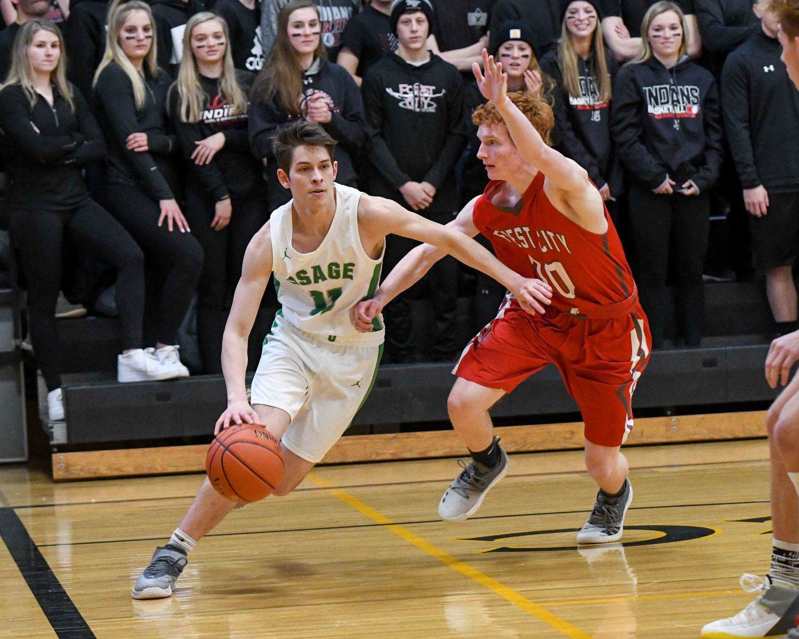 Forest City vs. Osage